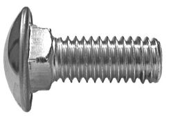 BUMPER BOLT W/NUT, 1/2-13 X 1-1/2